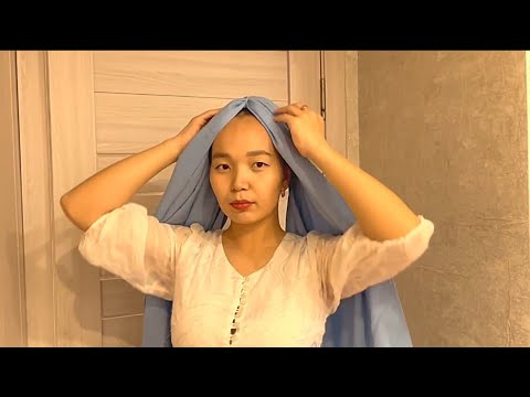 Видео: Орамал тағу үлгілері.Ең оңай жинақы әрі тез жасалатын орамал тағу үлгілері