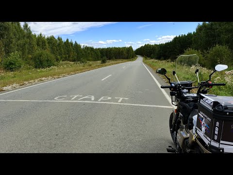 Видео: Мини - мотопробег 2. Без комментариев.