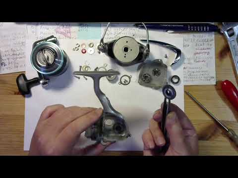 Видео: Катушка Daiwa Procaster 4000A - разбор-обзор-ТО-апгрейд (катушка для левши).