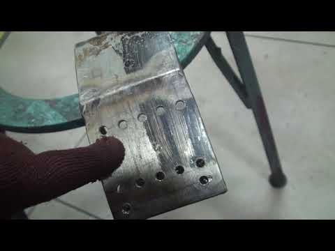 Видео: Отопление мастерской - Пеллетная горелк