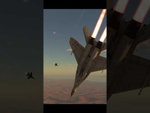 Видео: Танец со смертью❤️‍🩹 #warthunder #mig29 #f16