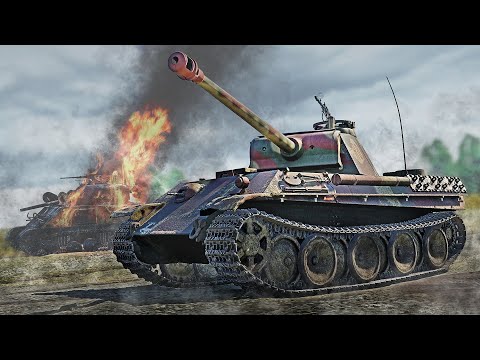 Видео: Танки «Пантера»: немецкие кошки