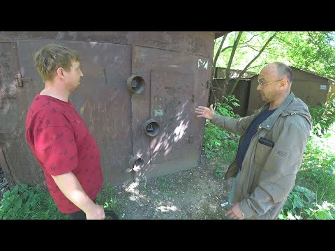 Видео: КУПИЛИ ГАРАЖ С МАШИНОЙ ВНУТРИ.