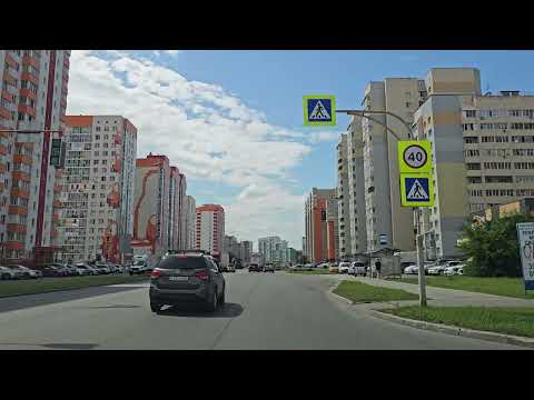 Видео: ул. Советской Армии (ул. 42-й Краснознамённой Бригады)   ——   Малый Павловский тракт (ул. Сиреневая)