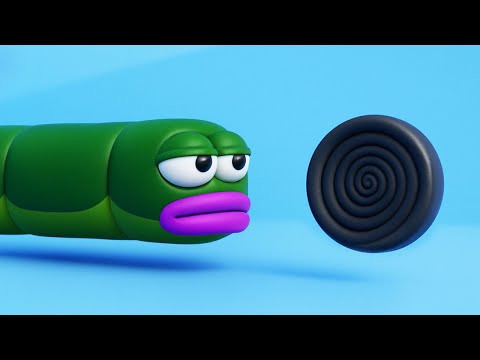 Видео: ЯБЛОЧНЫЙ ЧЕРВЯК ПОЛЗЁТ в ЧЕРНУЮ ДЫРУ / Головоломка Apple Worm #5 (lv 56-68)
