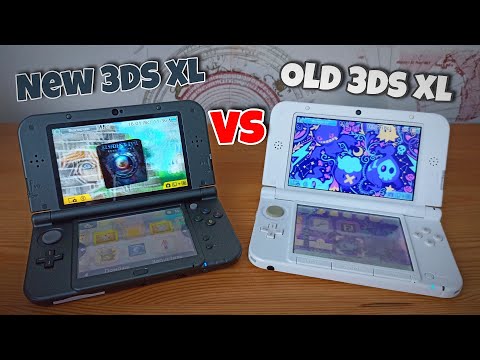 Видео: Подробное сравнение New и Old Nintendo 3DS XL