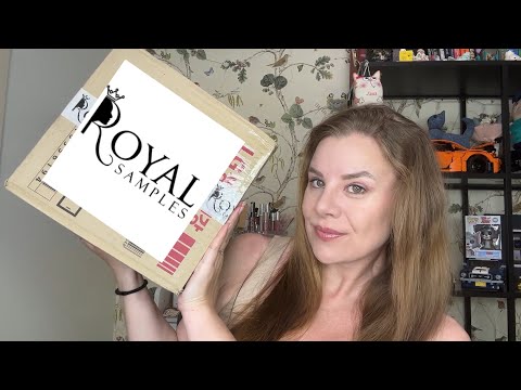 Видео: SUMMER AURA BOX/ROYAL SAMPLES/РАСПАКОВКА