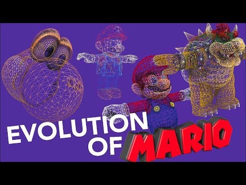 Видео: Эволюция Mario