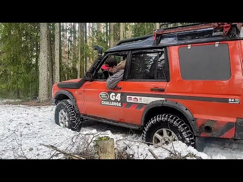 Видео: Пара часов безделья на Land Rover Discovery2