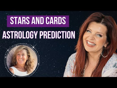 Видео: Звёзды и карты! 🔮✨ Астрологический прогноз на октябрь от Колетт Барон-Рид и Дебры Сильверман