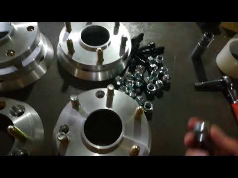 Видео: Колесные проставки 5х150 - 6х139,7