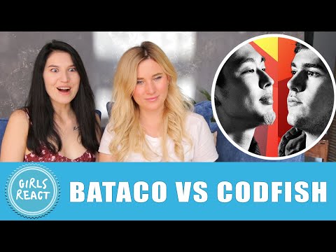Видео: Реакция девушек: BATACO против CODFISH | Грандиозный баттл Beatbox SHOWCASE 2018 | ПОЛУФИНАЛ. Реа...