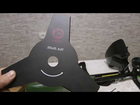 Видео: Электрический триммер Калибр эт 1500в+