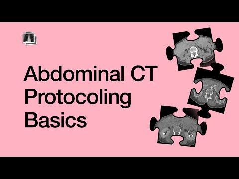 Видео: Основы протоколирования КТ брюшной полости