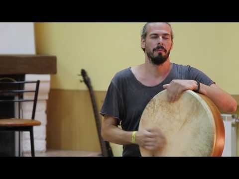 Видео: Барабаны мира. Андрей Танзю. Соло на фрейме. MVI 5404