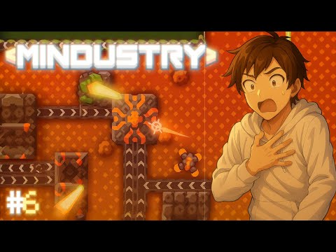 Видео: На грани | Mindustry - Эрекир | Прохождение #6