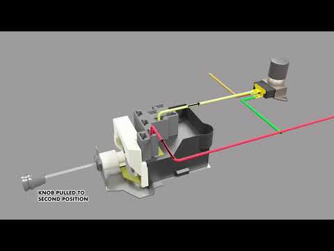 Видео: Переключатель фар в стиле GM