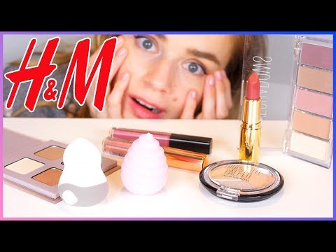 Видео: ЧТО ЭТО БЫЛО?! КОСМЕТИКА H&M: ХОРОШО или УЖАСНО?