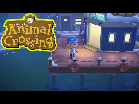 Видео: Ищим новых жителей на остров. Animal Crossing: New Horizons.