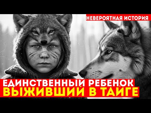 Видео: КАК СИРОТА ВЫЖИЛА в «ВОЛЧЬЕЙ СТАЕ» | Ее воспитали дикие звери в сибирской тайге