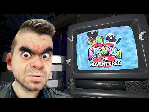 Видео: АМАНДА ИСКА ДА НИ Е ПРИЯТЕЛКА - Amanda The Adventurer (Bad Ending)