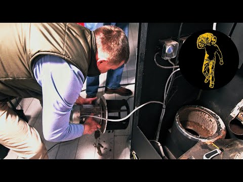 Видео: Ростер Giesen W15A - Чистка улитки Airflow