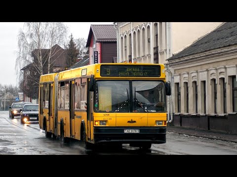 Видео: Информатор автобусного маршрута №9 (Печи - Молочный завод)