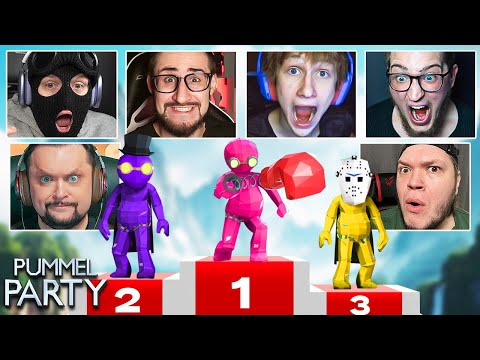 Видео: АНДРЕЙ ЗЛИТ КОФФИ В ДЕТСКОЙ ИГРЕ PUMMEL PARTY!