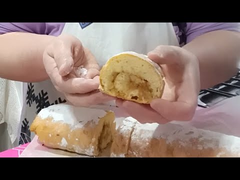 Видео: Рулет з яблуками 🍎🍏 Просто, смачно і по-домашньому! 😋Хто вже пробував такий рецепт? #рецепт