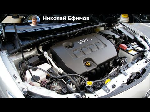 Видео: Все о двигателе Тойота Королла: характеристики, советы по обслуживанию и ремонту