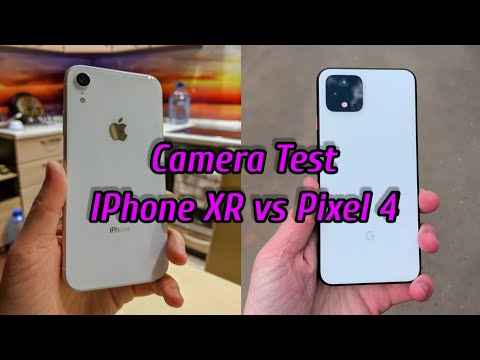 Видео: Pixel 4 vs IPhone XR. Тест записи видео. Айфон по-прежнему вне досягаемости?