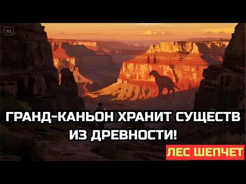 Видео: 🏜 СТРАШНЫЕ ВСТРЕЧИ В БОЛЬШОМ КАНЬОНЕ  Эти Существа ДО СИХ ПОР там живут
