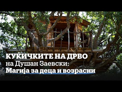 Видео: Куќичка на дрво: Магија за деца и возрасни