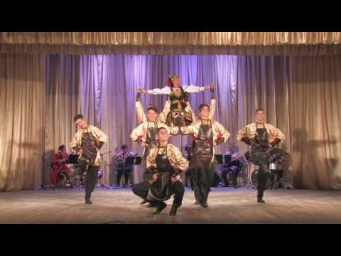 Видео: «Сибирские Узоры» - Про кузнеца. 2016г.