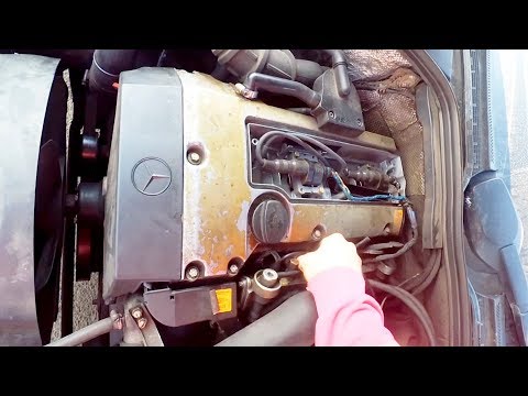 Видео: Mercedes w202 .Завести мерседес проблема !В ЧЕМ ПРИЧИНА? Часть 2.AutoDogTV дырявыймерс 2017 #4