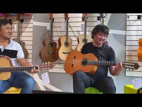 Видео: Лучшая игра на гитаре / Бауыржан Жылкыбай & Жаксыбек Калелбек / Румба дуэт inspiration-gipsy kings