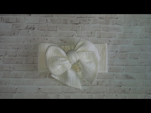 Видео: DIY/ШЬЮ ПОВЯЗКУ НА ГОЛОВУ #шьюсама #ручнаяработа #sewing