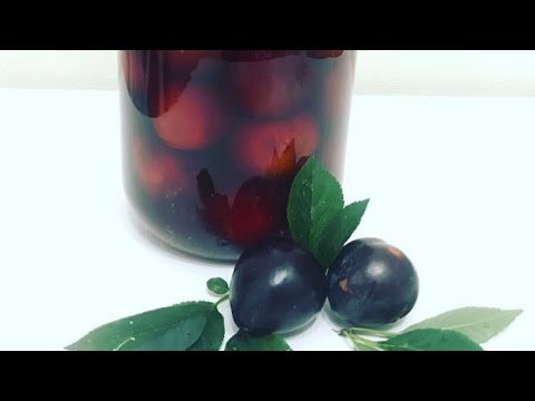 Видео: Концентрированный сливовый компот. 3 банки в одной!!!