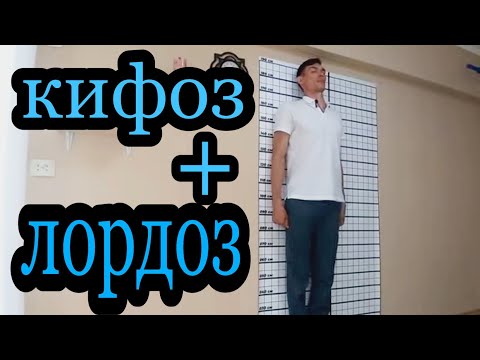 Видео: КРУГЛО-ВОГНУТАЯ СПИНА упражнения (КИФО-ЛОРДОТИЧЕСКАЯ ОСАНКА)