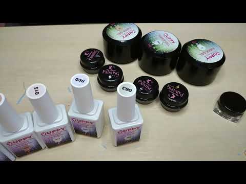 Видео: Маникюрные покупки. YUPPY.