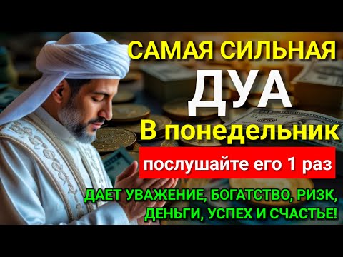 Видео: 🤲💖 Дуа В понедельник Очень сложные проблемы будут решены #дуа