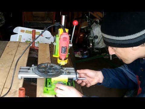 Видео: Координатный стол Beking BG-6301, обзор и испытание в работе