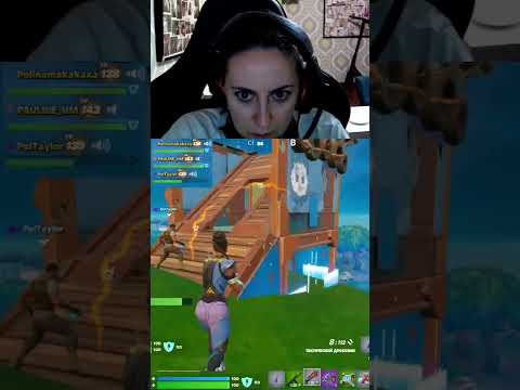 Видео: я его почти убила. да, но и я почти умер #zerobuild #fortnite  #фортнайт #sanpolsquad #shorts