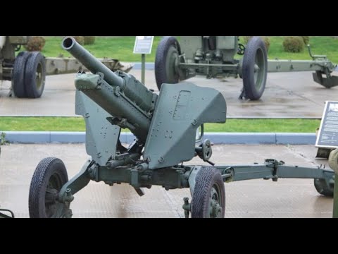 Видео: Советская 76-мм горная пушка ГП (М-99)