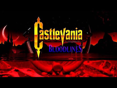 Видео: Castlevania: Bloodlines. (RUS)(SEGA). Прохождение.