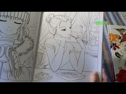 Видео: Челлендж НАЧИНАЕМ НЕНАЧАТЫЕ РАСКРАСКИ