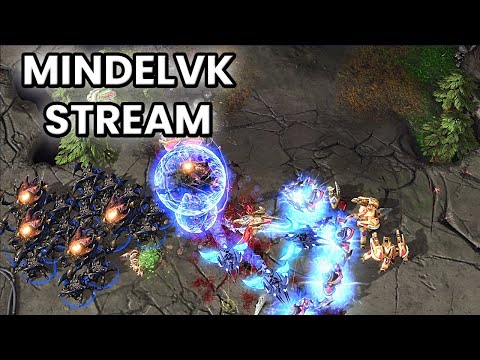 Видео: SC2:LADDER! | Стрим от MindelVK по StarCraft 2 LotV
