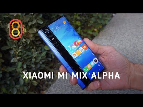 Видео: Изогнутый Xiaomi Mi Alpha — первый обзор