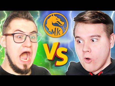 Видео: COFFI VS ALEX FOX в Mortal Kombat 11