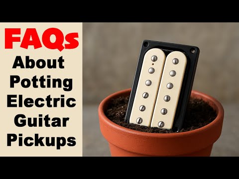 Видео: Часто задаваемые вопросы о восковой заливке звукоснимателей электрогитар